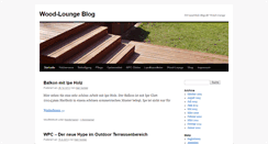 Desktop Screenshot of holzterrasse-bangkirai.de